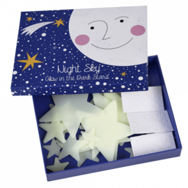 Rex London Night Sky glow in the dark sterren