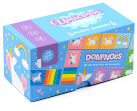 Eenhoorn domino spel