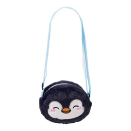 Crossbody knuffel tas pinguin