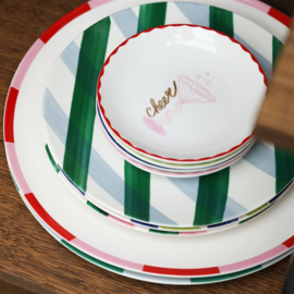 &Klevering Bliss small borden set van 4