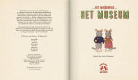 Boek: Het Muizenhuis - Het museum