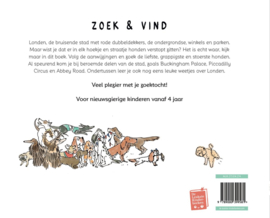 Boek: Zoek en vind honden in Londen