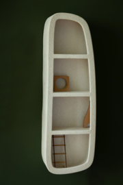 Dutchbone wall shelf Veda 3 shelves