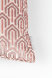 Zuiver kussen Beverly roze