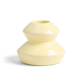 &Klevering kandelaar Bundle butter yellow