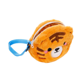 Crossbody knuffel tas tijger