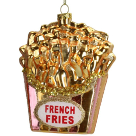 Kerst ornament French fries