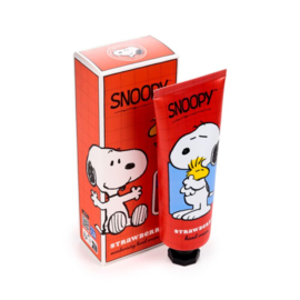 Handcrème aardbei Snoopy Peanuts