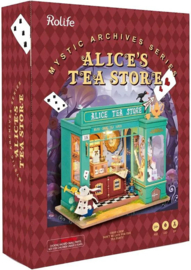 Rolife DIY bouwset Alice's Tea Store DG156