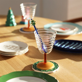 &Klevering Merry glazen lepeltjes set