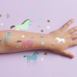 Rico Design plak tatoeages eenhoorns