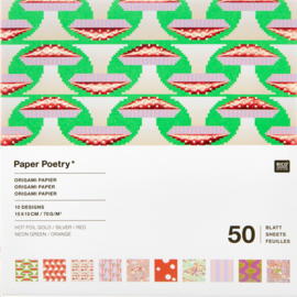 Rico Design origami papier shroom
