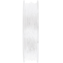Rico Design elastisch draad 1 mm / 3 m transparant