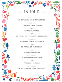 Boek: Acht prinsessen en een toverspiegel