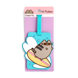Koffer label surfer Pusheen