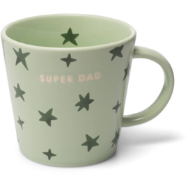 Vondels tea cup 350 ml super dad light green
