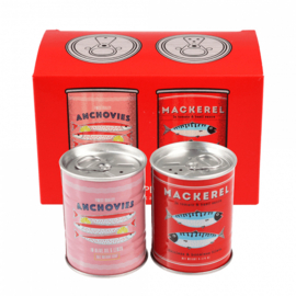 Rex London peper en zout stel mackerel
