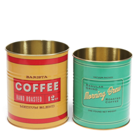 Rex London opbergblikken vintage coffee