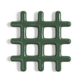 &Klevering panonderzetter grid groen