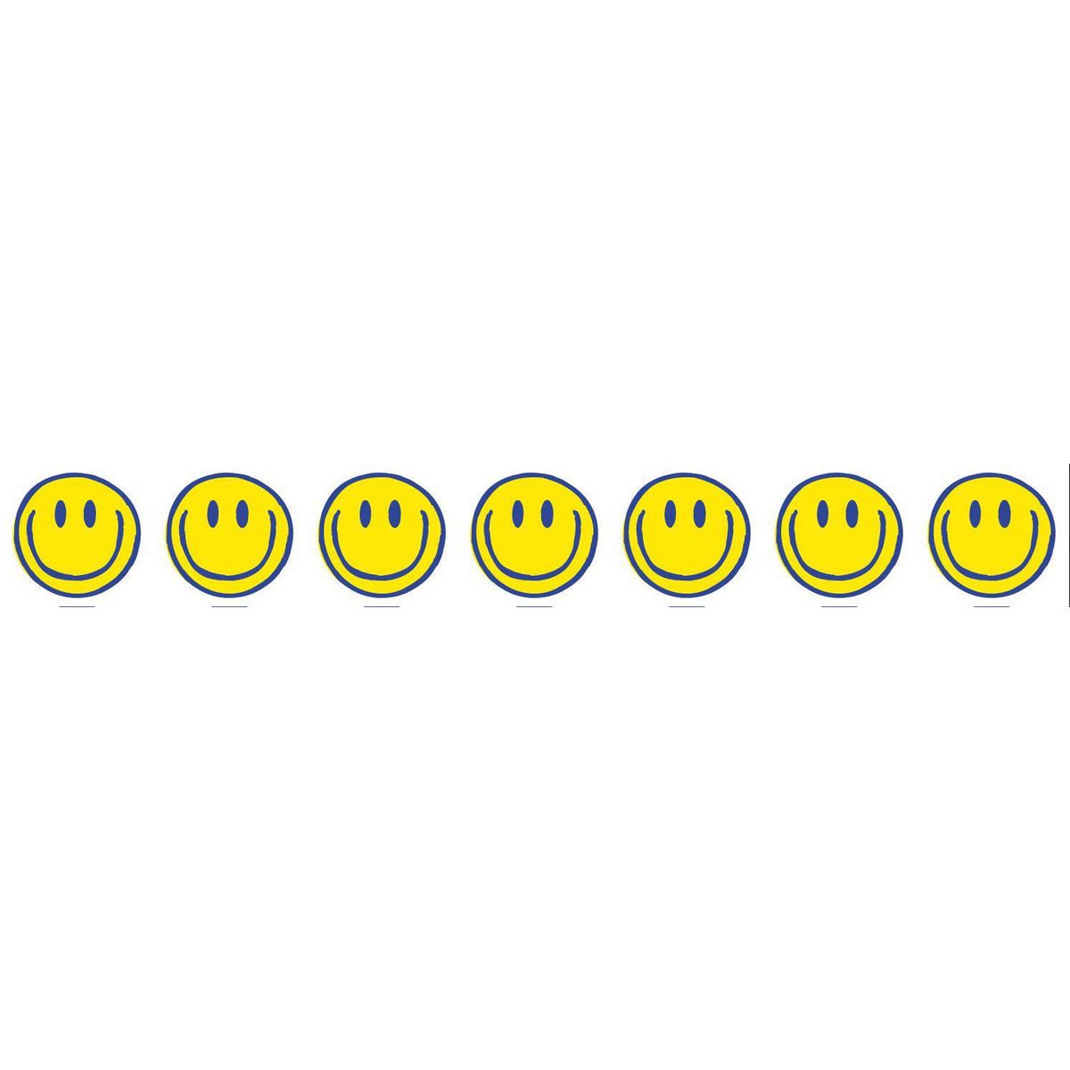 Studio Inktvis washi tape smiley