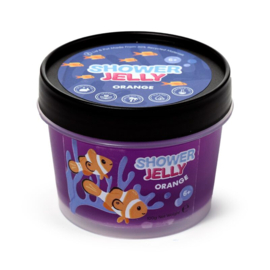Shower jelly ocean life orange