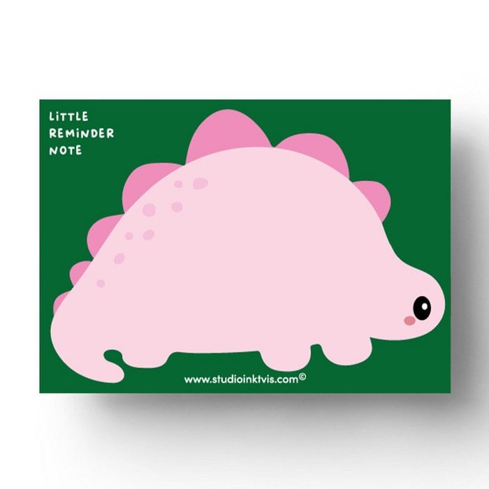 Studio Inktvis sticky notes dino