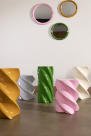 &Klevering pillar bijzettafel marshmallow concrete