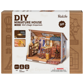 Rolife DIY bouwset Kiki's Magic Emporium DG155