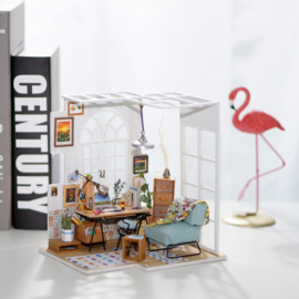 Rolife DIY bouwset miniature house Soho time DGM01