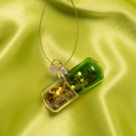 Vondels kerst ornament succes pill