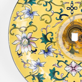 Bold Monkey Grannies Dish wandlamp lemon L
