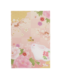 Tokyo Design Studio eetstokjes giftbox sakura konijnen