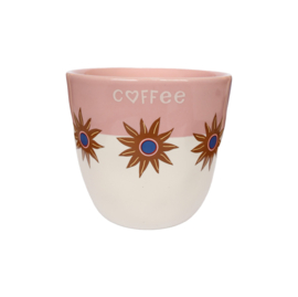 ATLITW kopje sterren met roze streep