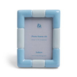 &Klevering fotolijst rift ice blue small