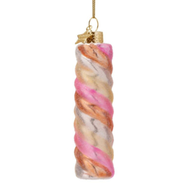 Vondels kerst ornament snoep spekje