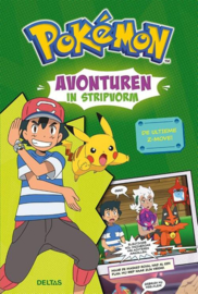 Boek: Pokémon avonturen in stripvorm, de ultieme z-move!