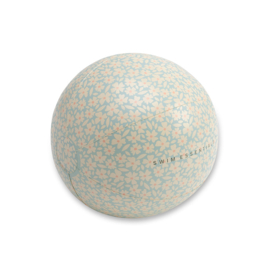 Swim Essentials opblaasbare strandbal pastel bloemen