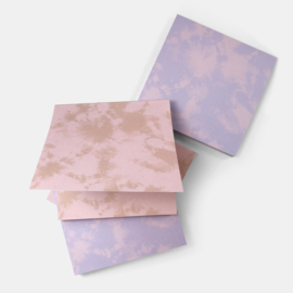 Notitieblok tie dye roze