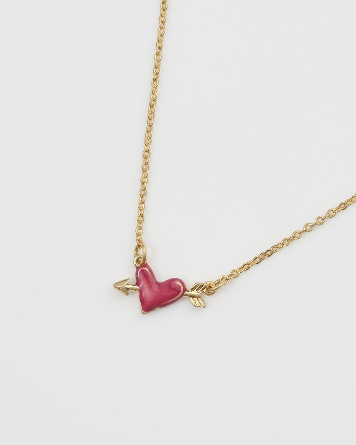 Fable England Lovestruck Heart ketting