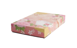 Tokyo Design Studio eetstokjes giftbox sakura konijnen