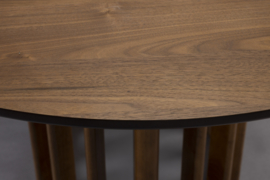 Dutchbone eettafel Barlet 120' Walnut