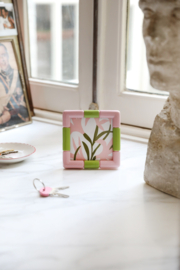 &Klevering fotolijst rift pink medium