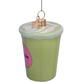 Vondels kerst ornament matcha to go