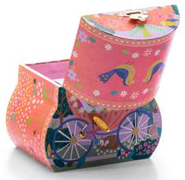 Floss & Rock sieraden muziekdoosje sprookjeskoets
