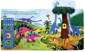 Boek: Kijk en ontdek! Bij de dino's