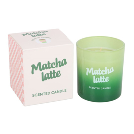 Geurkaars matcha latte