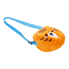 Crossbody knuffel tas tijger