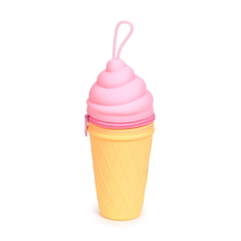 Etui roze ijshoorn