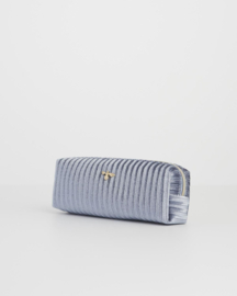 Fable England blue corduroy pencil case