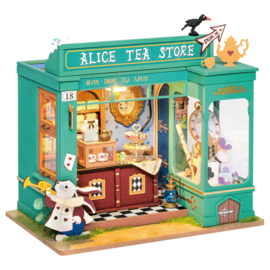 Rolife DIY bouwset Alice's Tea Store DG156